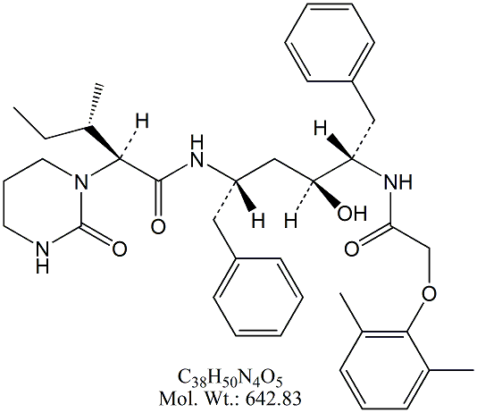 Lopinavir Pentanamide Analog